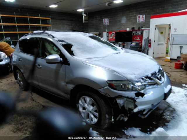 NISSAN MURANO 2011 jn8az1mw5bw183723