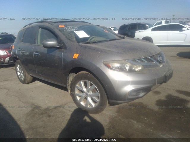 NISSAN MURANO 2011 jn8az1mw5bw183740