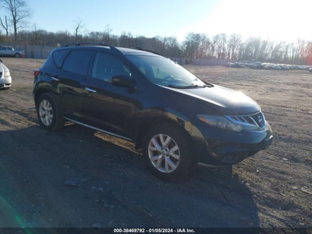 NISSAN MURANO 2011 jn8az1mw5bw185276