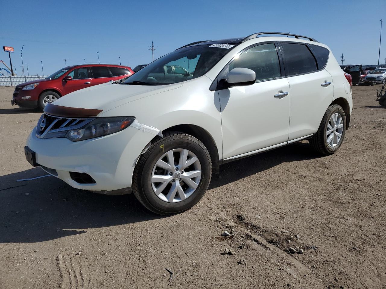 NISSAN MURANO 2011 jn8az1mw5bw185617