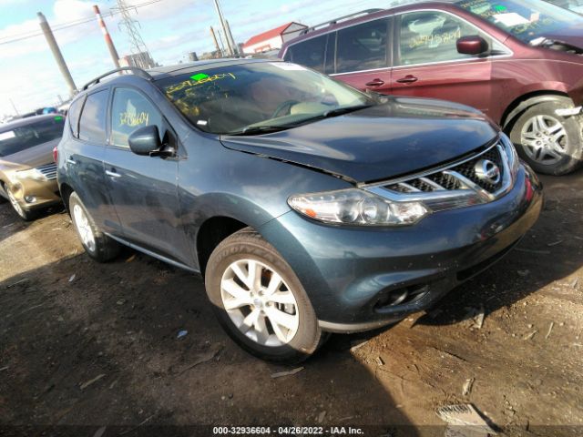 NISSAN MURANO 2011 jn8az1mw5bw186752