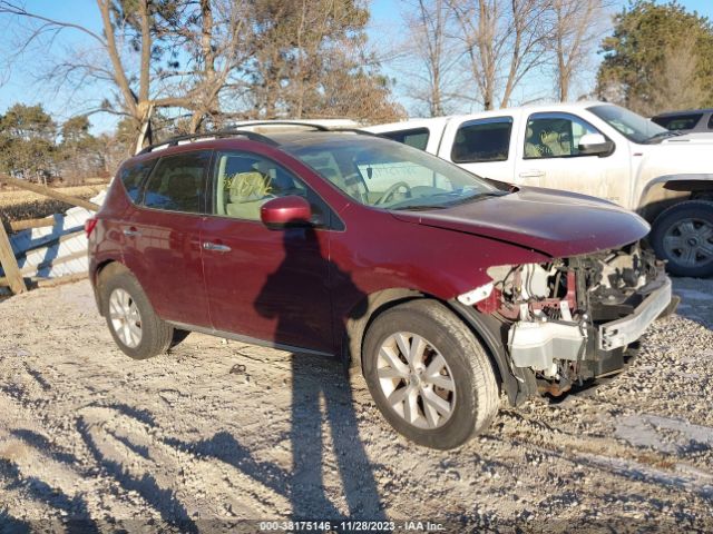 NISSAN MURANO 2012 jn8az1mw5cw200733