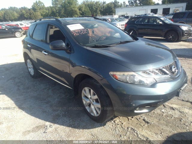 NISSAN MURANO 2012 jn8az1mw5cw201252