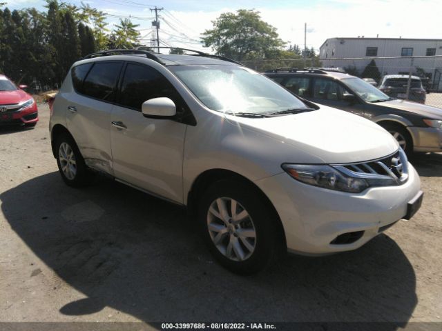 NISSAN MURANO 2012 jn8az1mw5cw202059