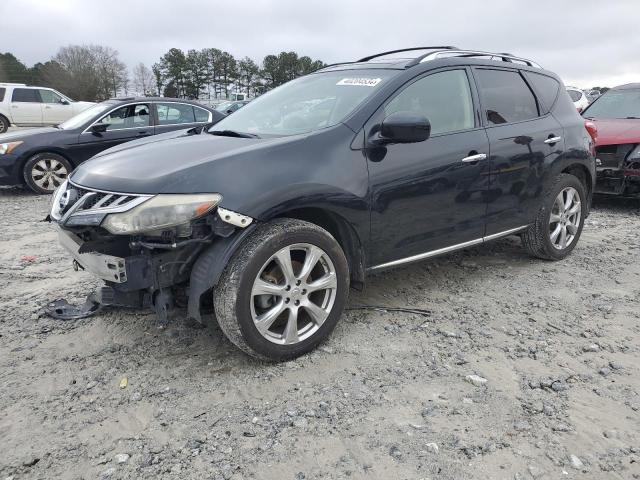 NISSAN MURANO 2012 jn8az1mw5cw203647