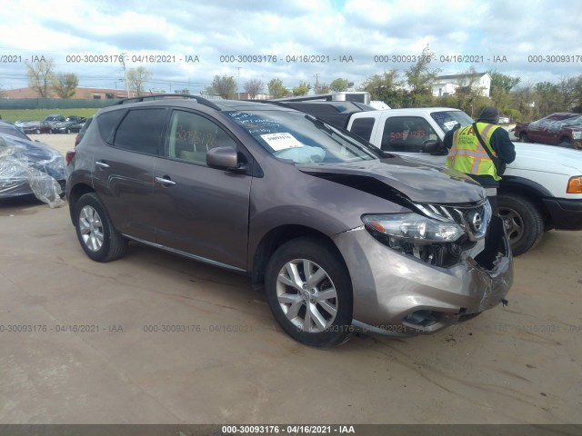 NISSAN MURANO 2012 jn8az1mw5cw204264