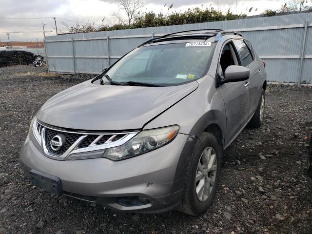 NISSAN MURANO S 2012 jn8az1mw5cw205043