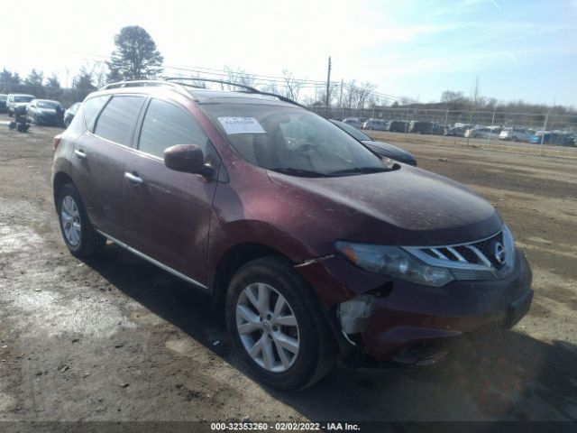 NISSAN MURANO 2012 jn8az1mw5cw207892