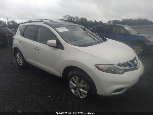 NISSAN MURANO 2012 jn8az1mw5cw208461