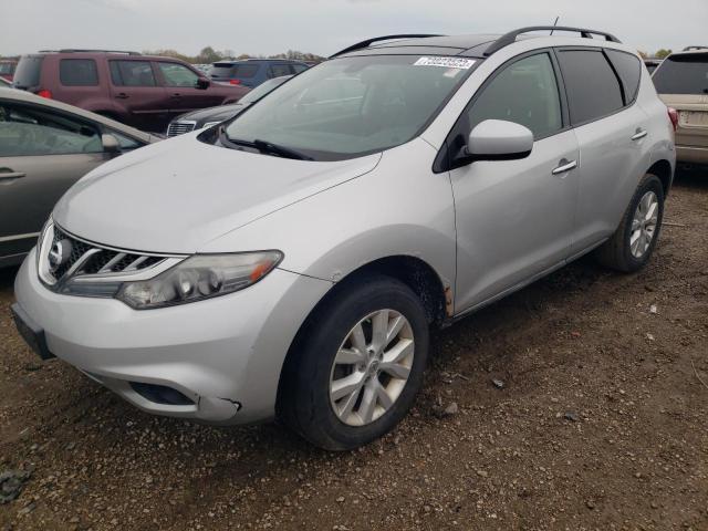 NISSAN MURANO 2012 jn8az1mw5cw209237