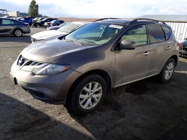 NISSAN MURANO S 2012 jn8az1mw5cw210596