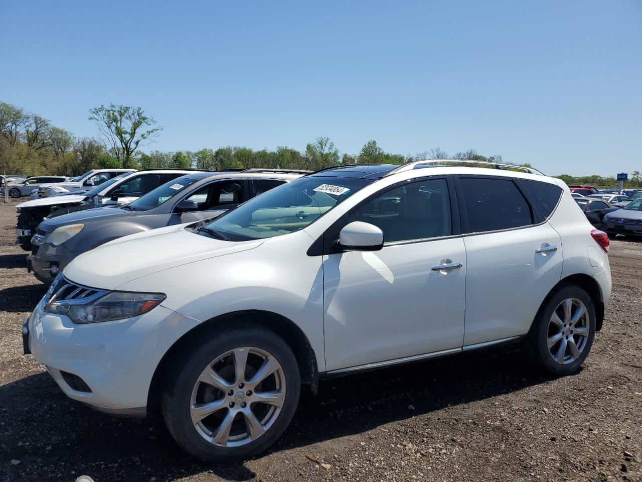 NISSAN MURANO 2012 jn8az1mw5cw210601