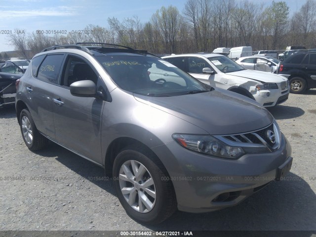 NISSAN MURANO 2012 jn8az1mw5cw211652