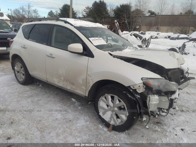 NISSAN MURANO 2012 jn8az1mw5cw211747