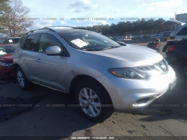 NISSAN MURANO 2012 jn8az1mw5cw212834