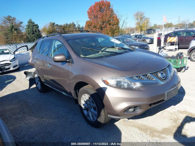 NISSAN MURANO 2012 jn8az1mw5cw213014