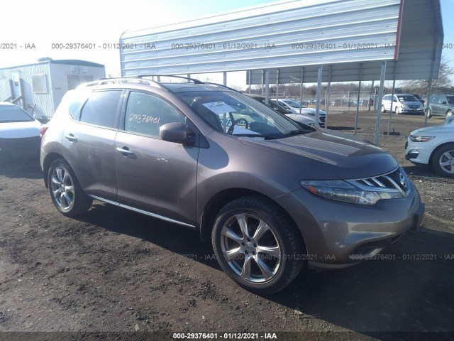 NISSAN MURANO 2012 jn8az1mw5cw214972