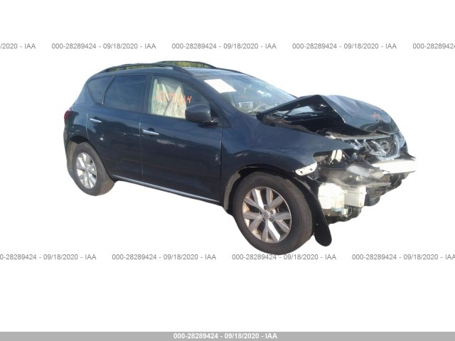 NISSAN MURANO 2012 jn8az1mw5cw215054