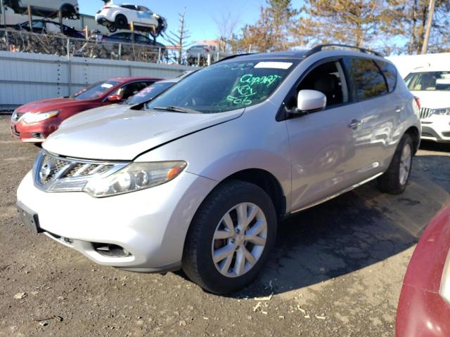 NISSAN MURANO 2012 jn8az1mw5cw215314