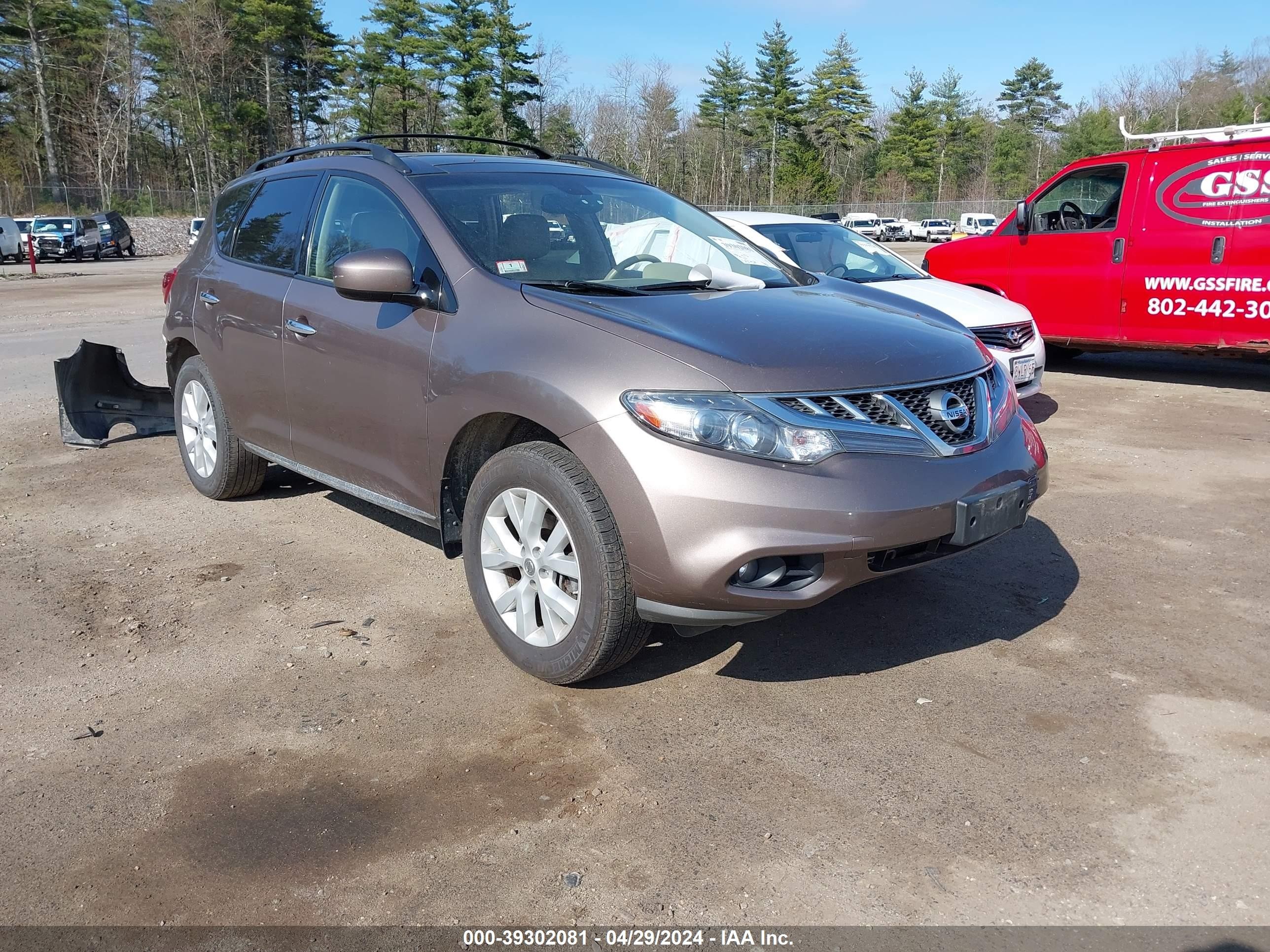 NISSAN MURANO 2012 jn8az1mw5cw215460