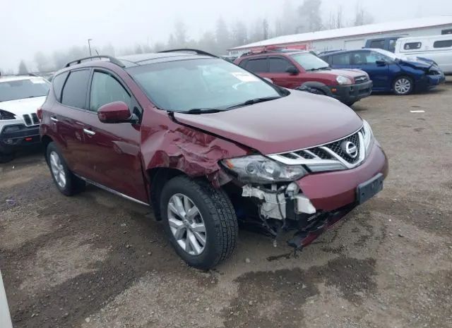 NISSAN MURANO 2012 jn8az1mw5cw215734