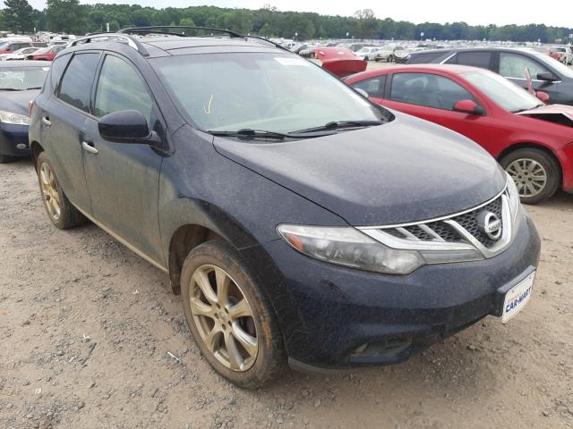 NISSAN MURANO 2012 jn8az1mw5cw215989