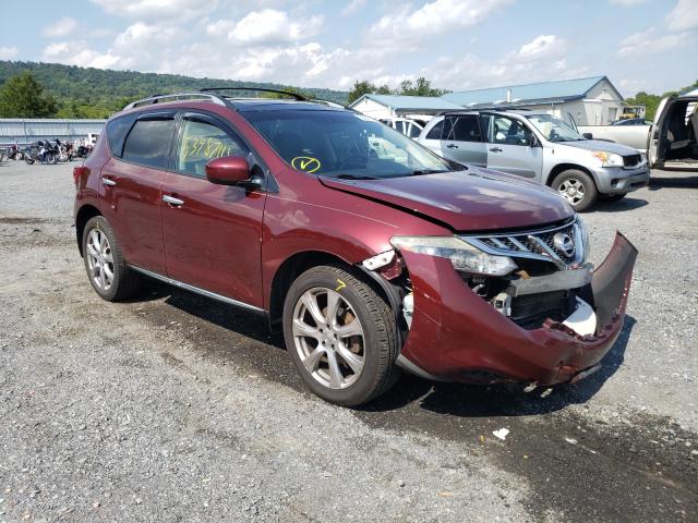 NISSAN MURANO S 2012 jn8az1mw5cw216396