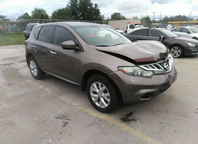 NISSAN MURANO 2012 jn8az1mw5cw218942