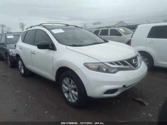 NISSAN MURANO 2012 jn8az1mw5cw219167