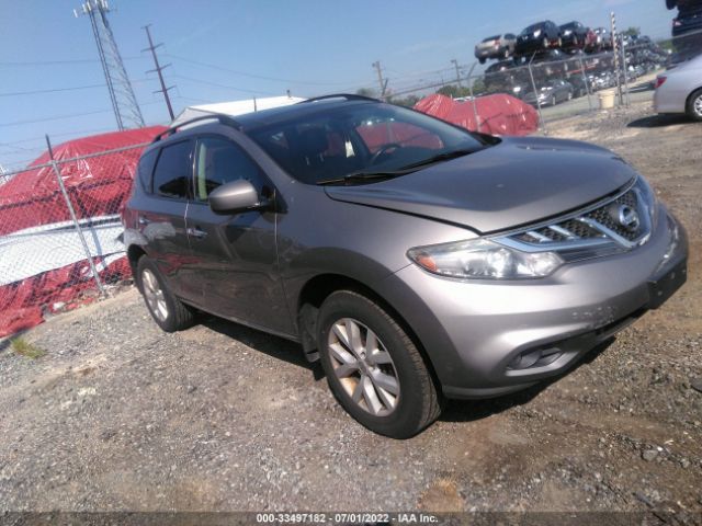 NISSAN MURANO 2012 jn8az1mw5cw221128