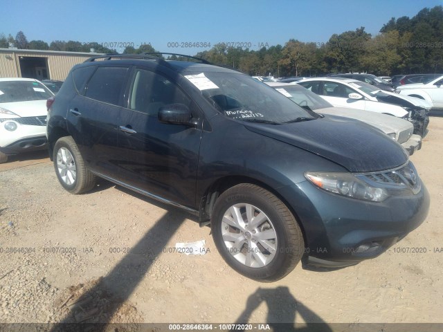 NISSAN MURANO 2012 jn8az1mw5cw221713