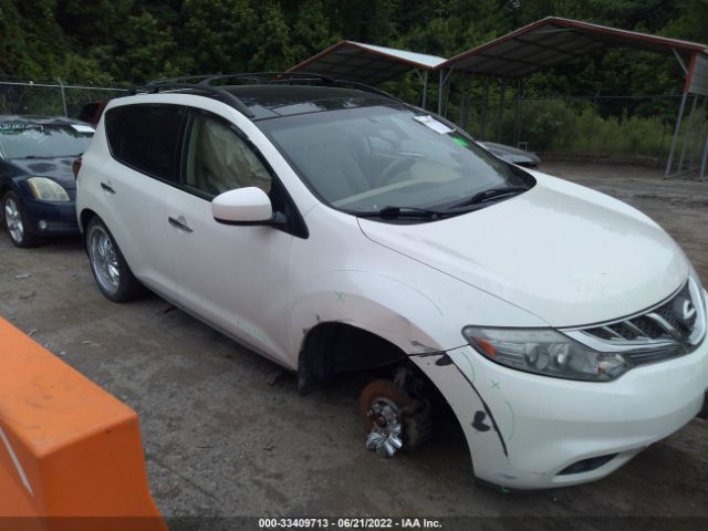 NISSAN MURANO 2012 jn8az1mw5cw221839