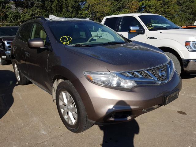 NISSAN MURANO S 2012 jn8az1mw5cw222733