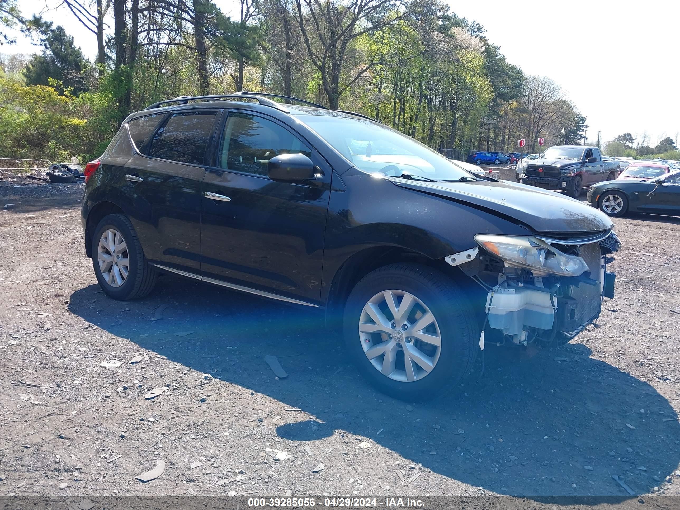 NISSAN MURANO 2012 jn8az1mw5cw223185