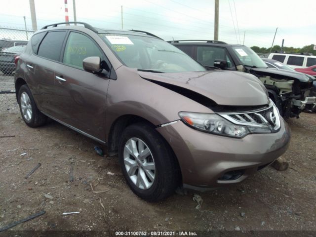 NISSAN MURANO 2012 jn8az1mw5cw223476