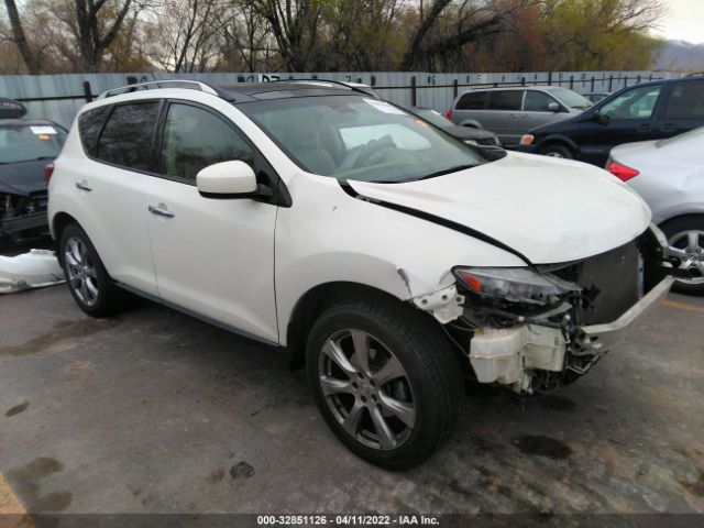 NISSAN MURANO 2012 jn8az1mw5cw223977