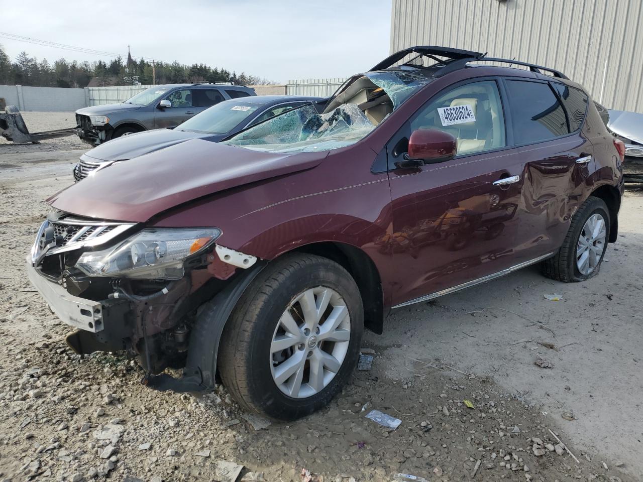 NISSAN MURANO 2012 jn8az1mw5cw224773