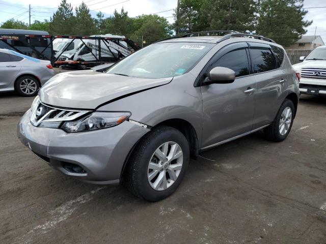 NISSAN MURANO 2012 jn8az1mw5cw225003