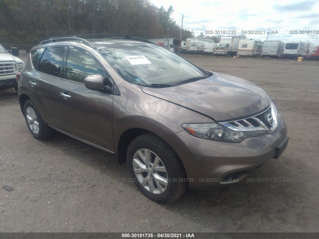 NISSAN MURANO 2012 jn8az1mw5cw225745