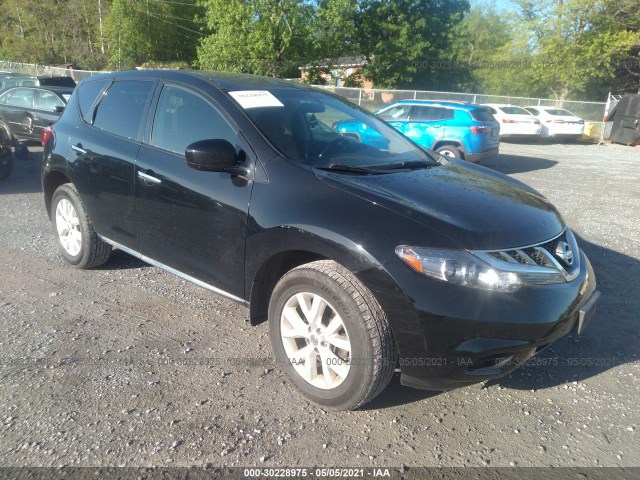 NISSAN MURANO 2012 jn8az1mw5cw229309