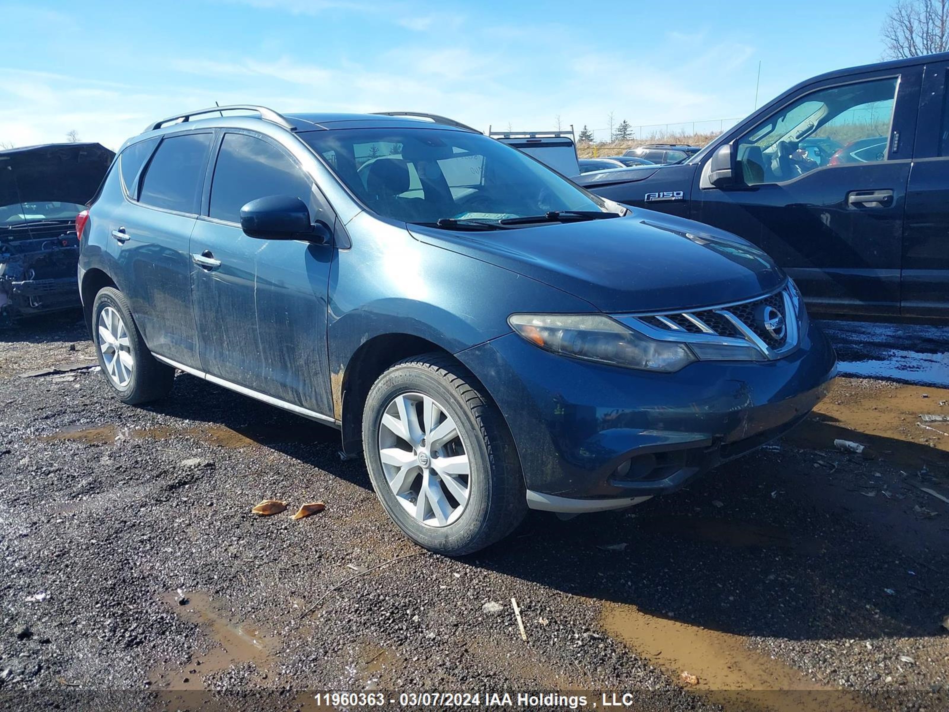 NISSAN MURANO 2012 jn8az1mw5cw230881