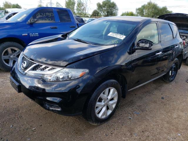 NISSAN MURANO S 2012 jn8az1mw5cw231058