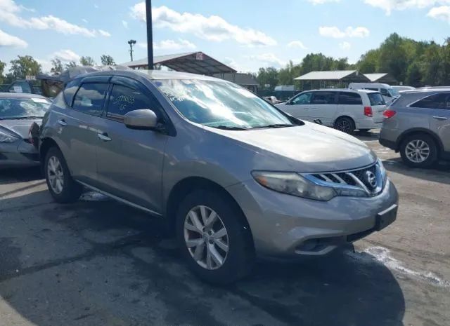 NISSAN MURANO 2012 jn8az1mw5cw231366