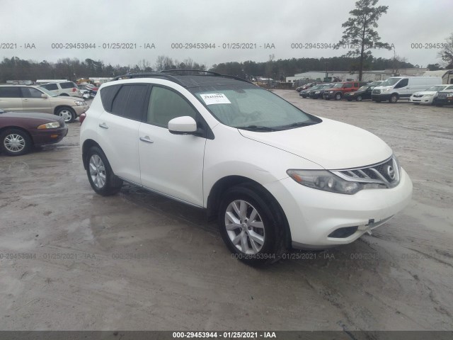 NISSAN MURANO 2012 jn8az1mw5cw235014