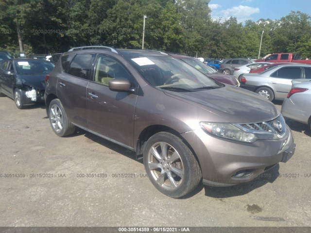 NISSAN MURANO 2012 jn8az1mw5cw235398