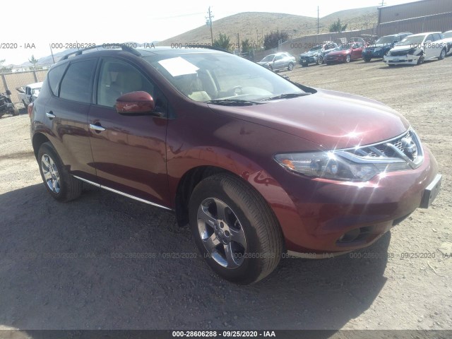 NISSAN MURANO 2012 jn8az1mw5cw237782