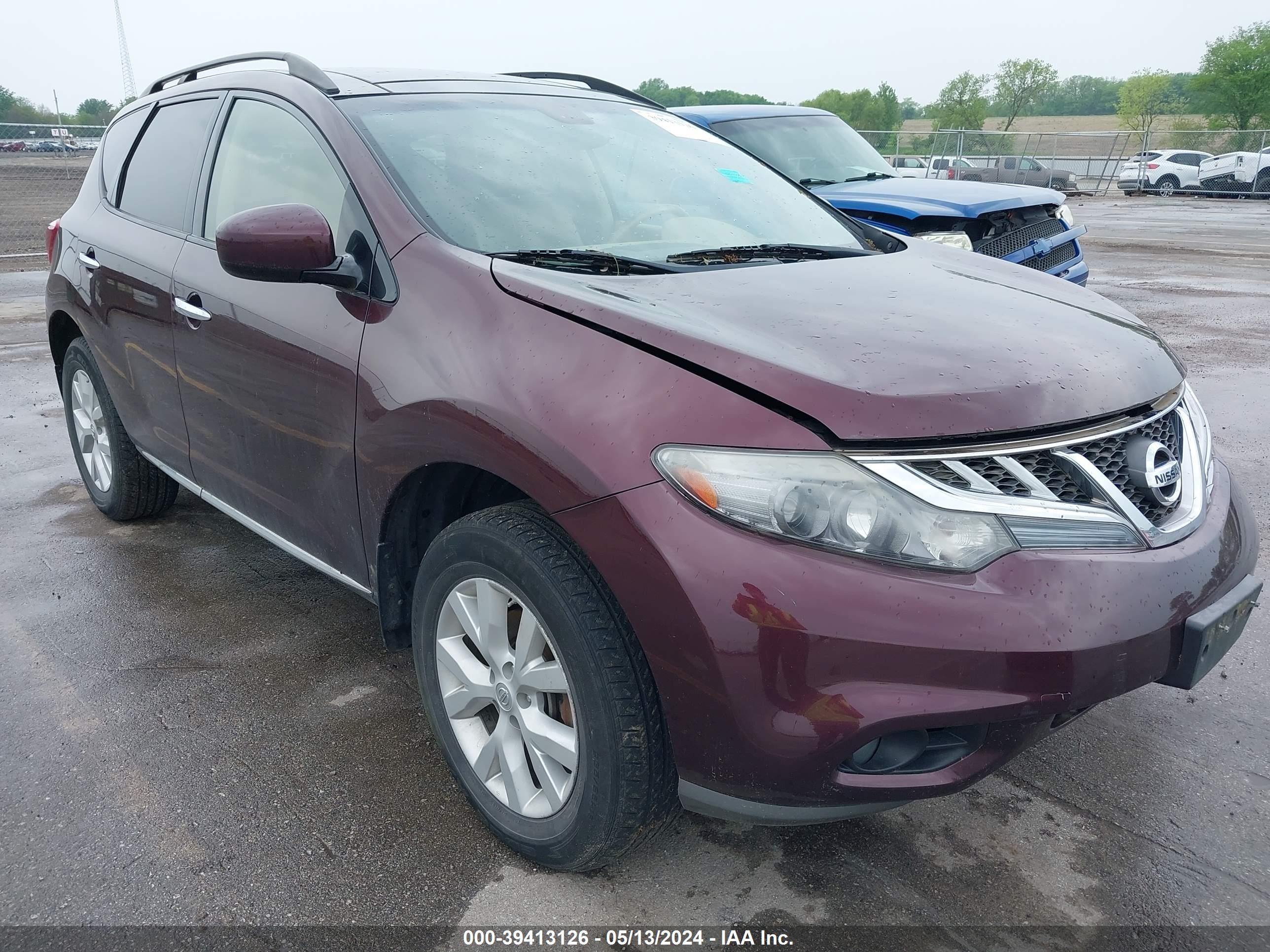 NISSAN MURANO 2013 jn8az1mw5dw301255