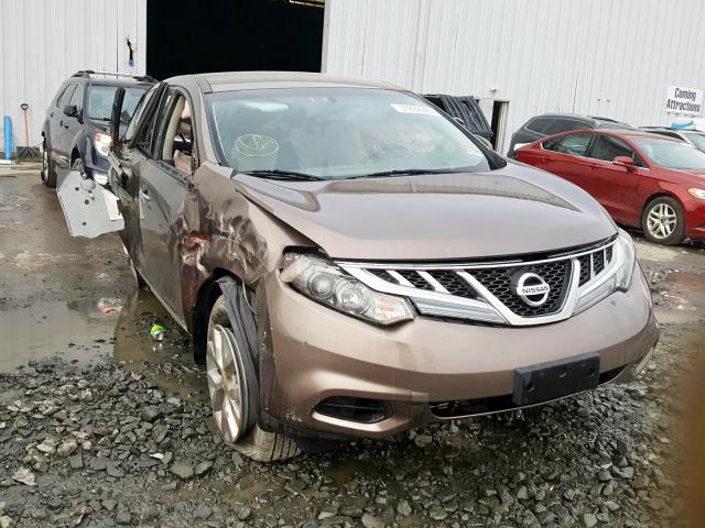 NISSAN MURANO S 2013 jn8az1mw5dw302793