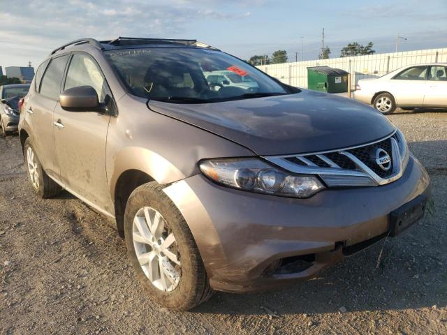 NISSAN MURANO S 2013 jn8az1mw5dw306228