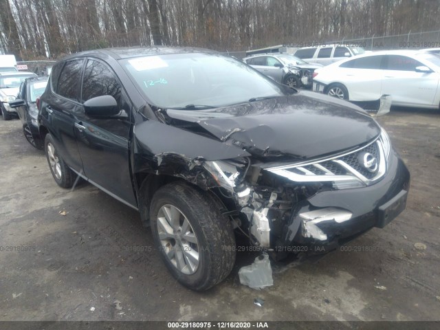 NISSAN MURANO 2013 jn8az1mw5dw306603